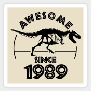 Awesome Since 1989 Sticker